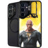 DC Comics Black Adam Movie Charcater Poster Galaxy S25 Kickstand Case